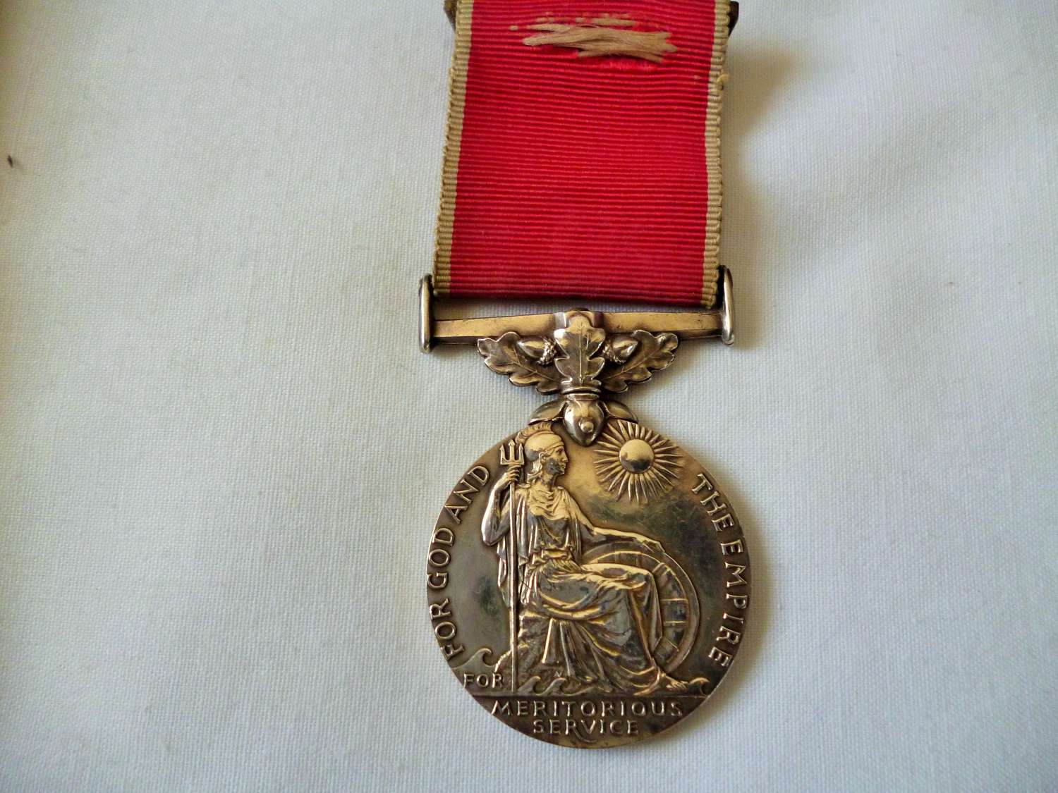 Civilian Gallantry British Empire Medal