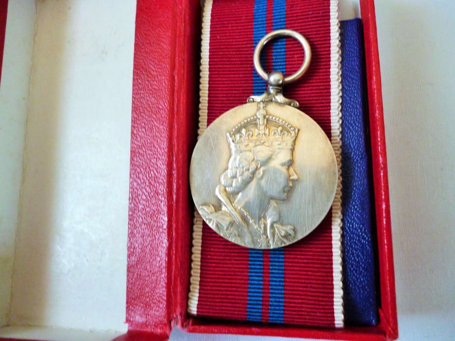 Queens Coronation Medal 1953