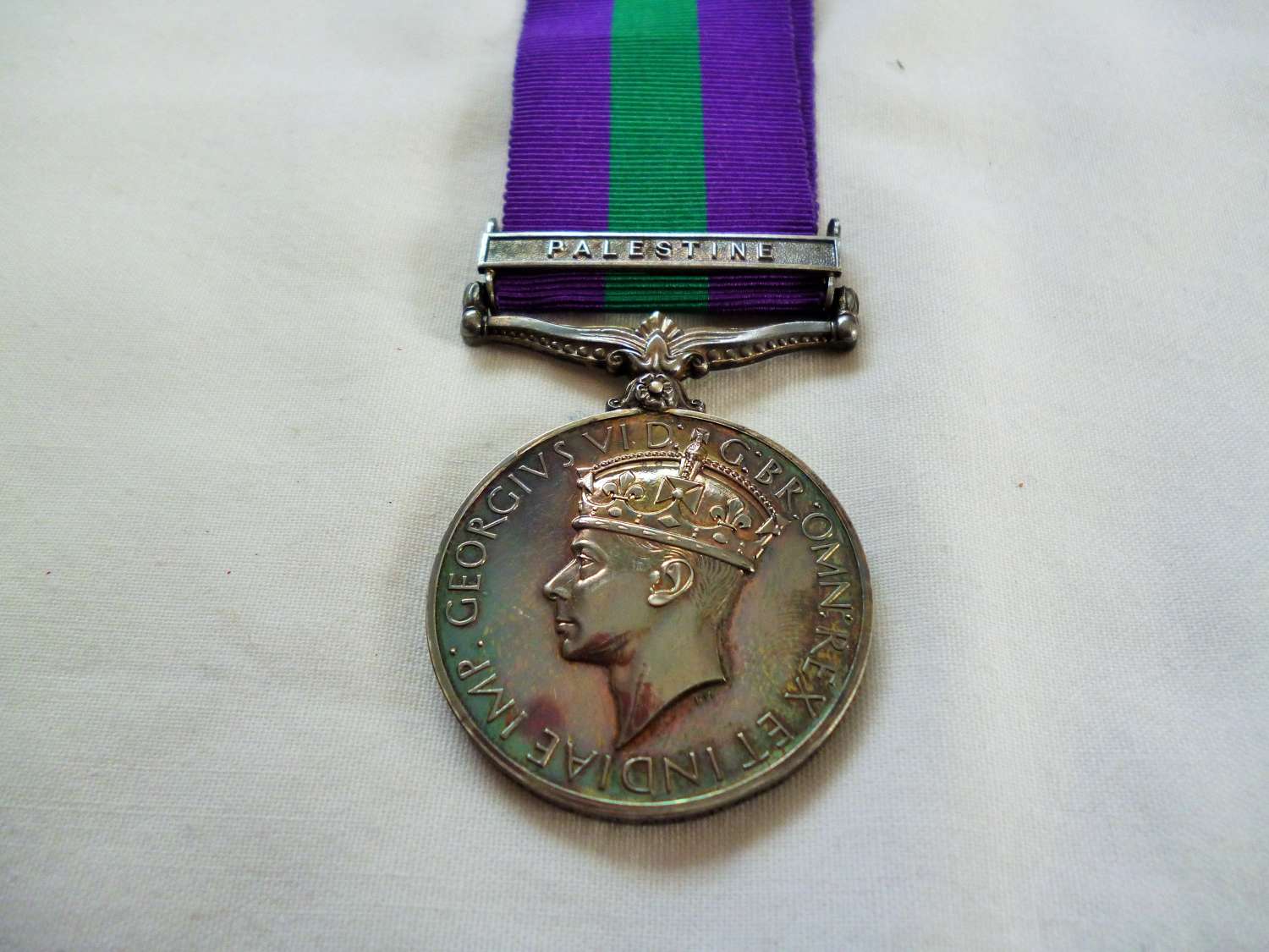 General Service Medal Clasp Palestine