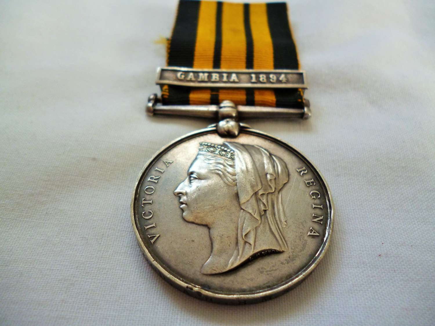 East & West Africa Medal Royal Navy