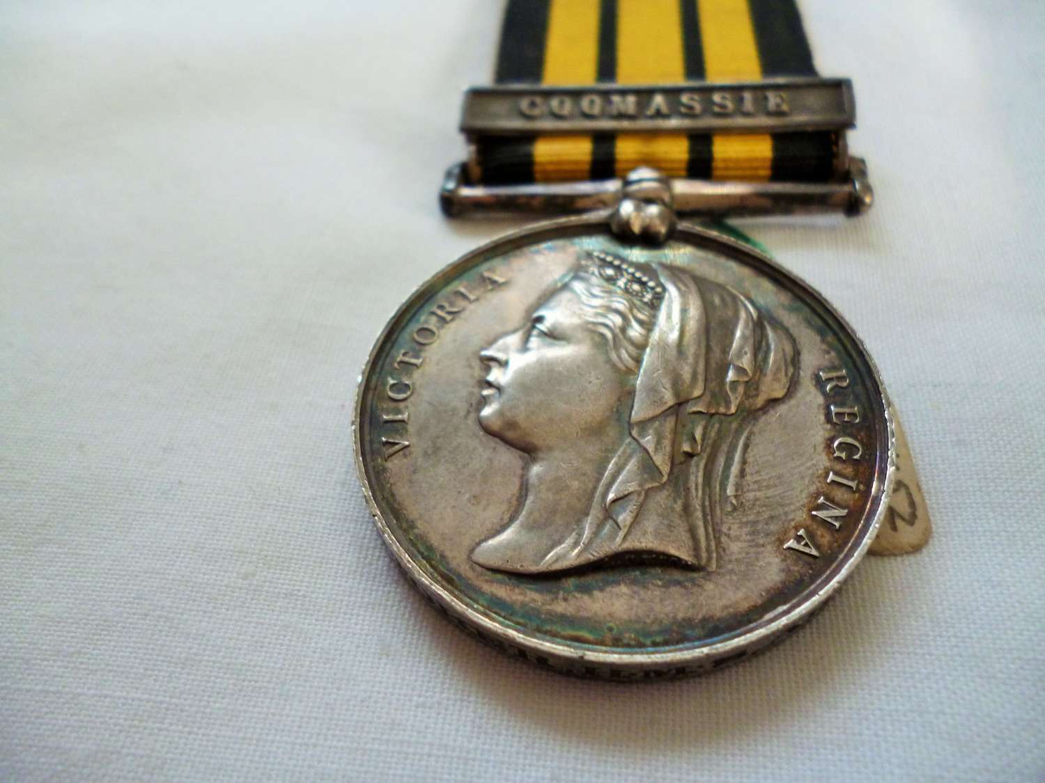 Ashantee Medal Royal Navy