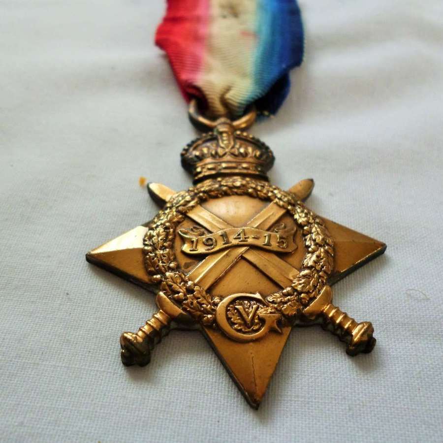 1914-15 Star Casualty South Wales Borderers