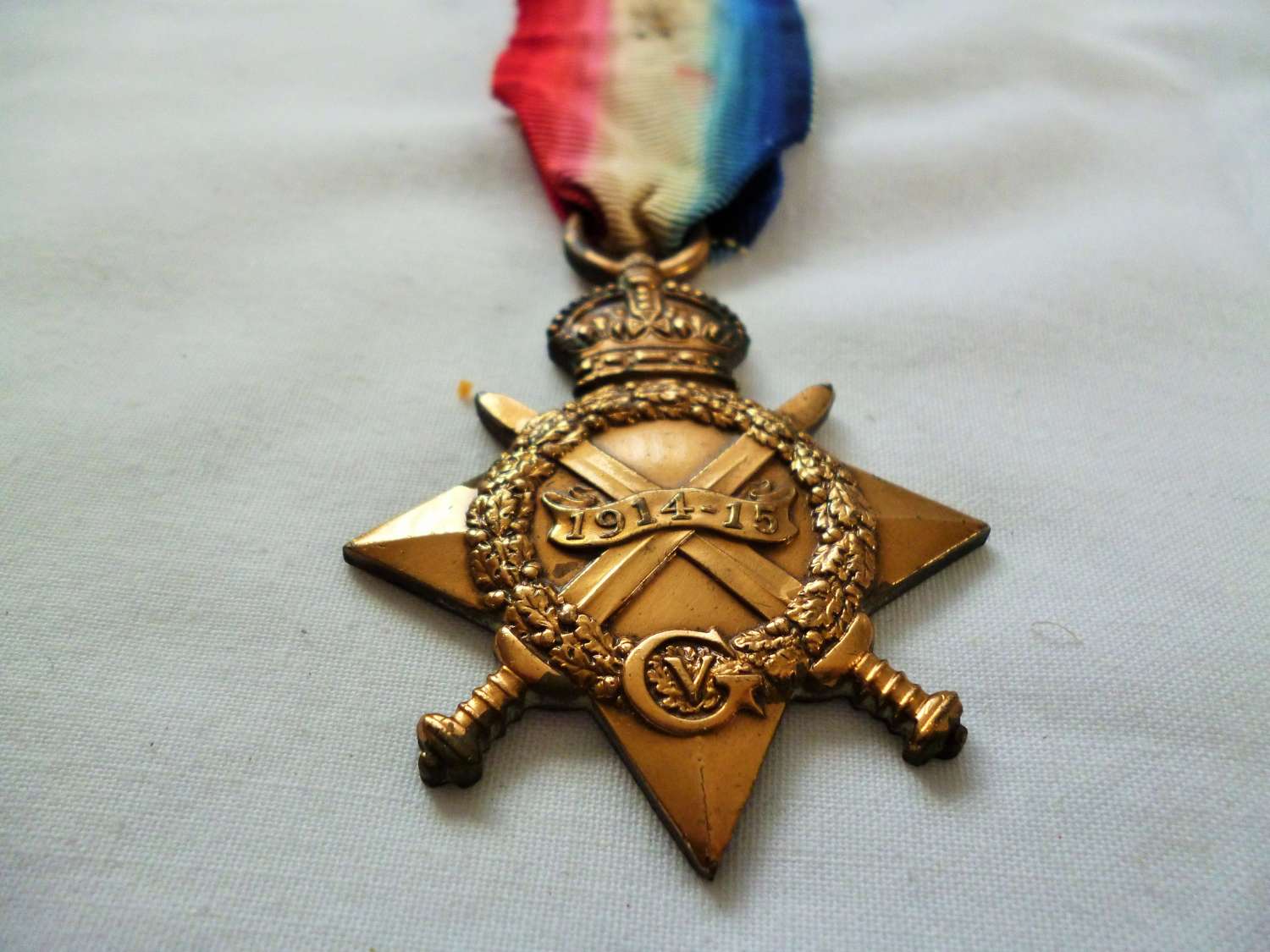 1914-15 Star Casualty South Wales Borderers