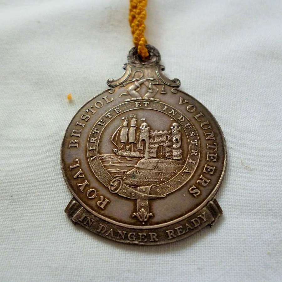 George 111 Royal Bristol Volunteers Medal