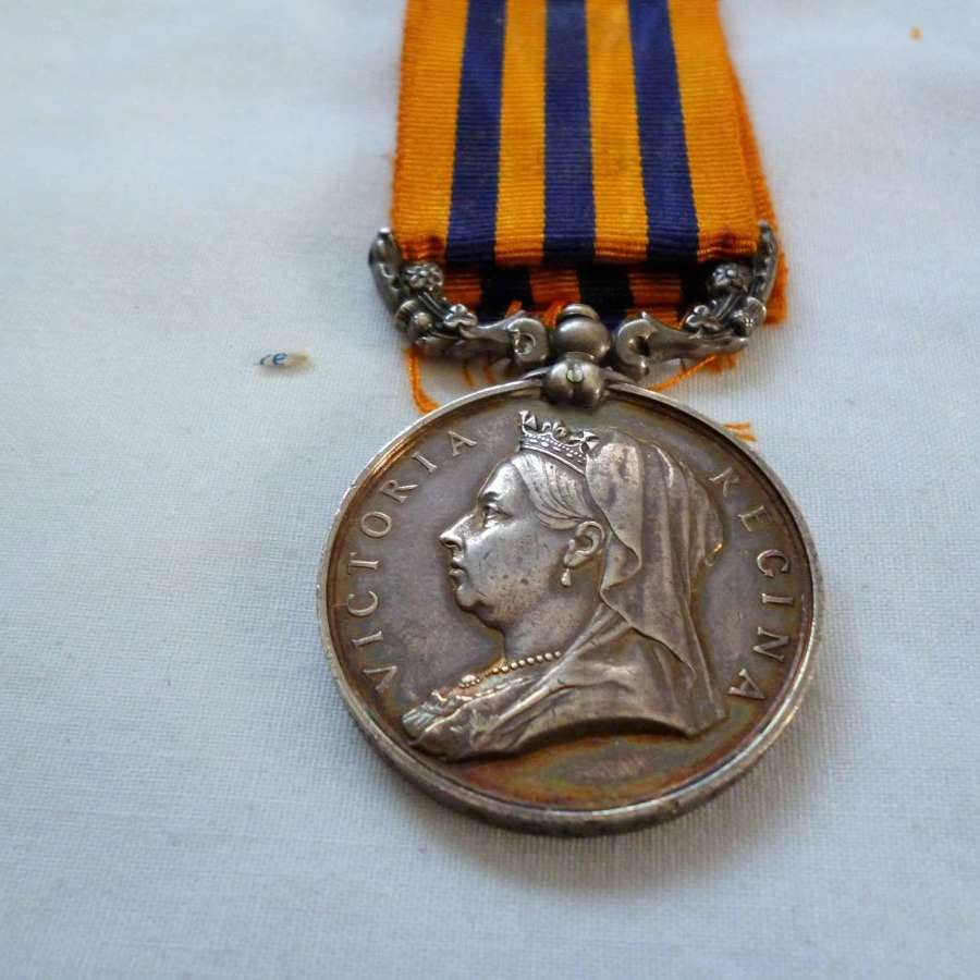 British South Africa Company Medal