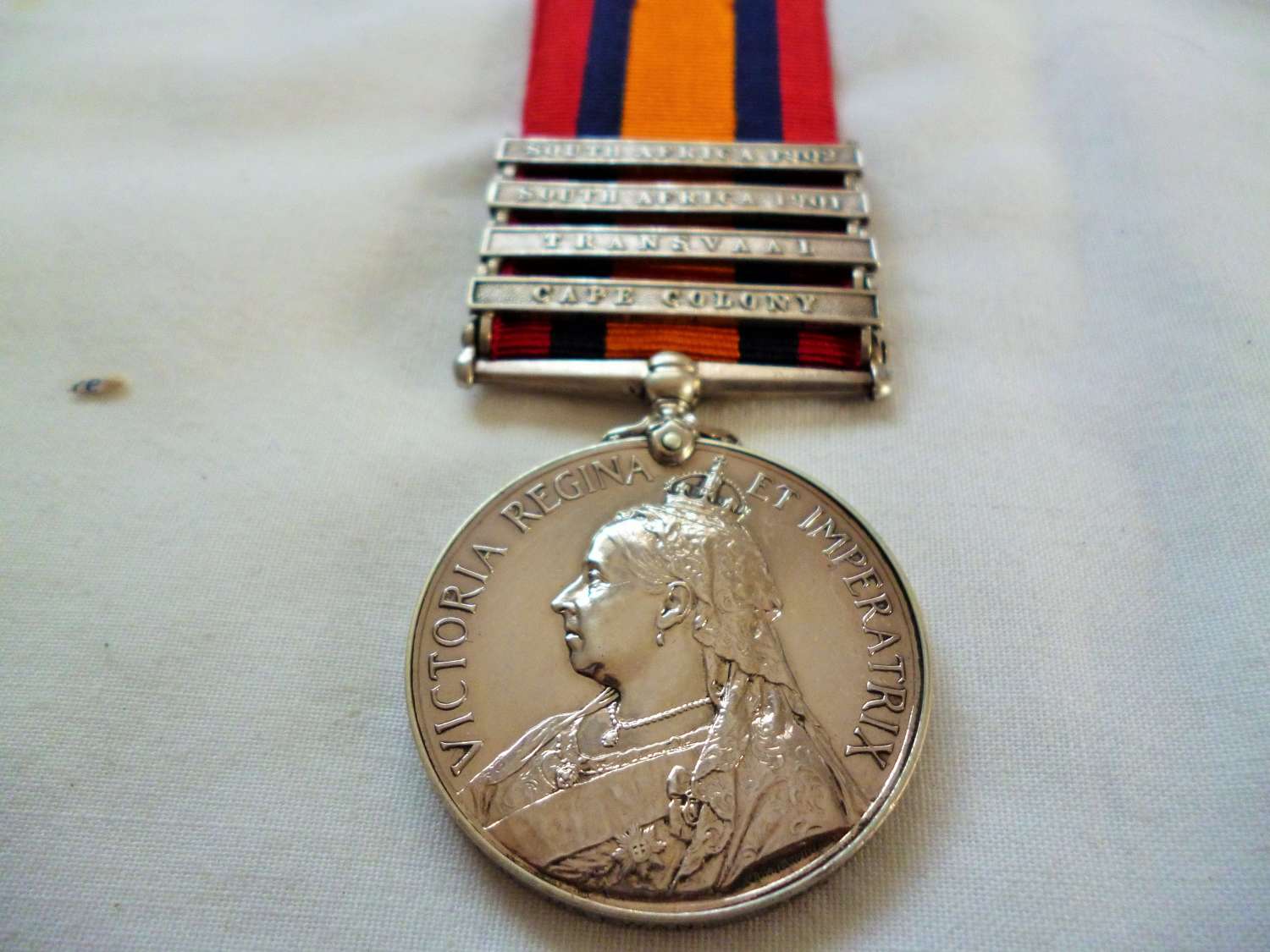 Queens South Africa Medal 2nd Dragoons