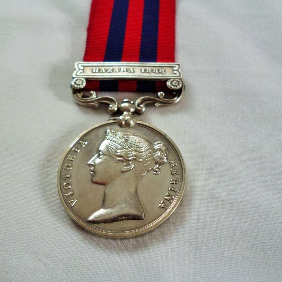 Indian General Service Medal 1854.Northumberland Fusiliers