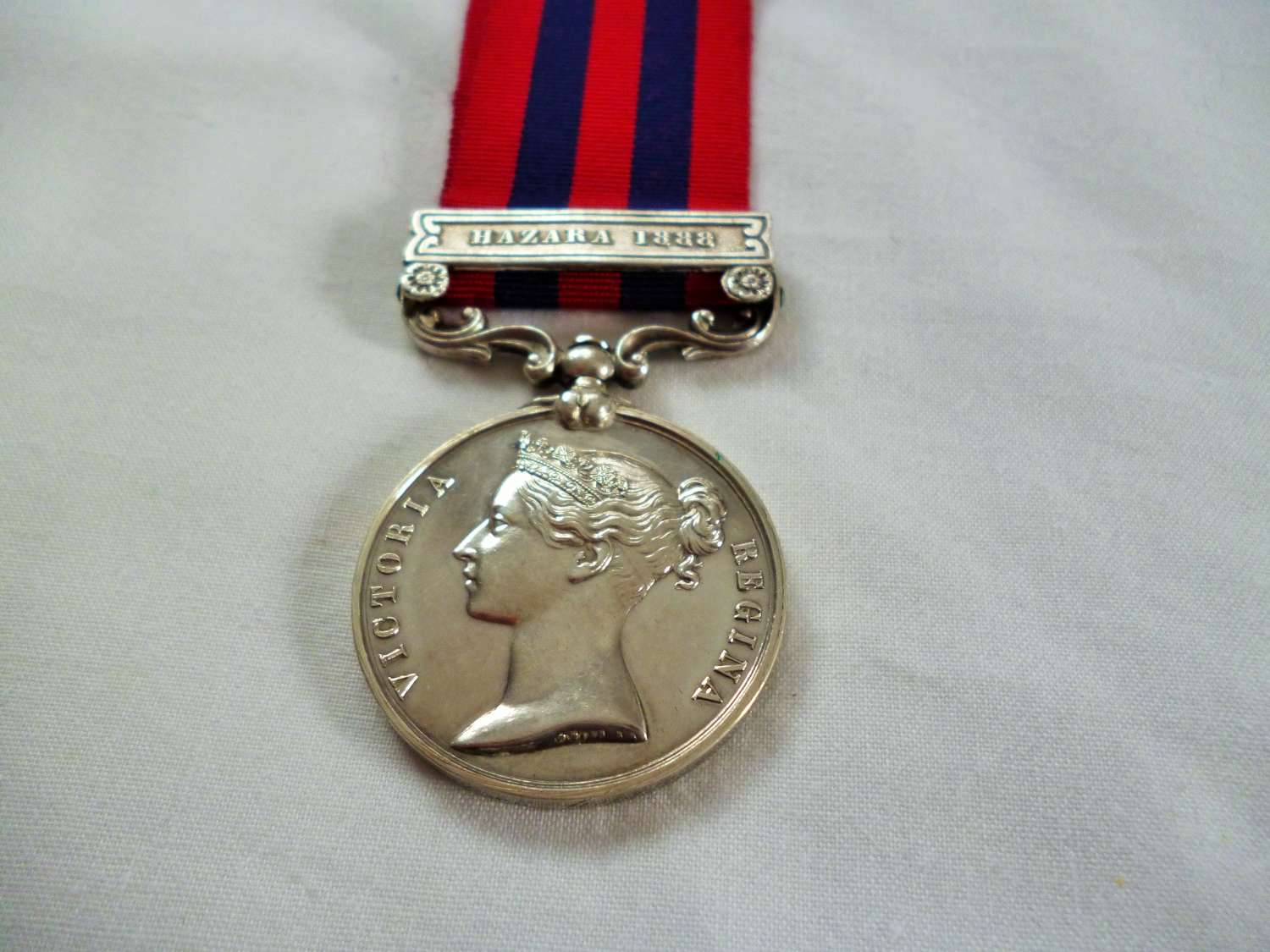 Indian General Service Medal 1854.Northumberland Fusiliers