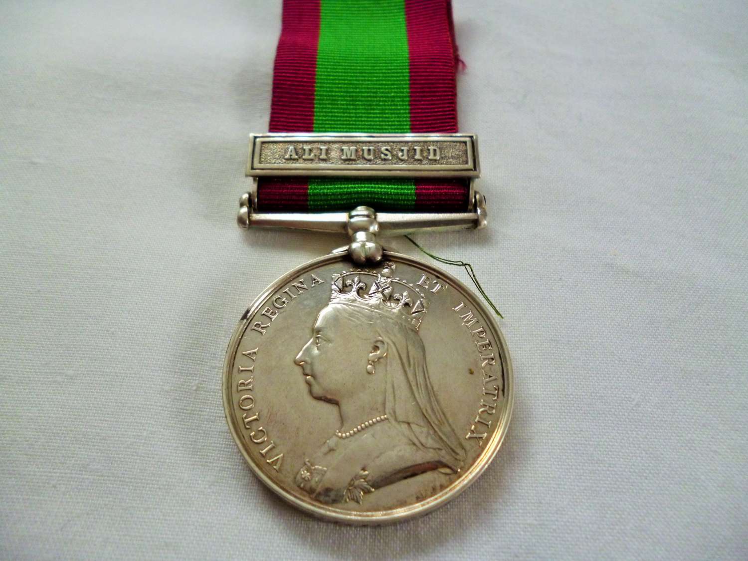 Afghanistan Medal 1/17th Regiment