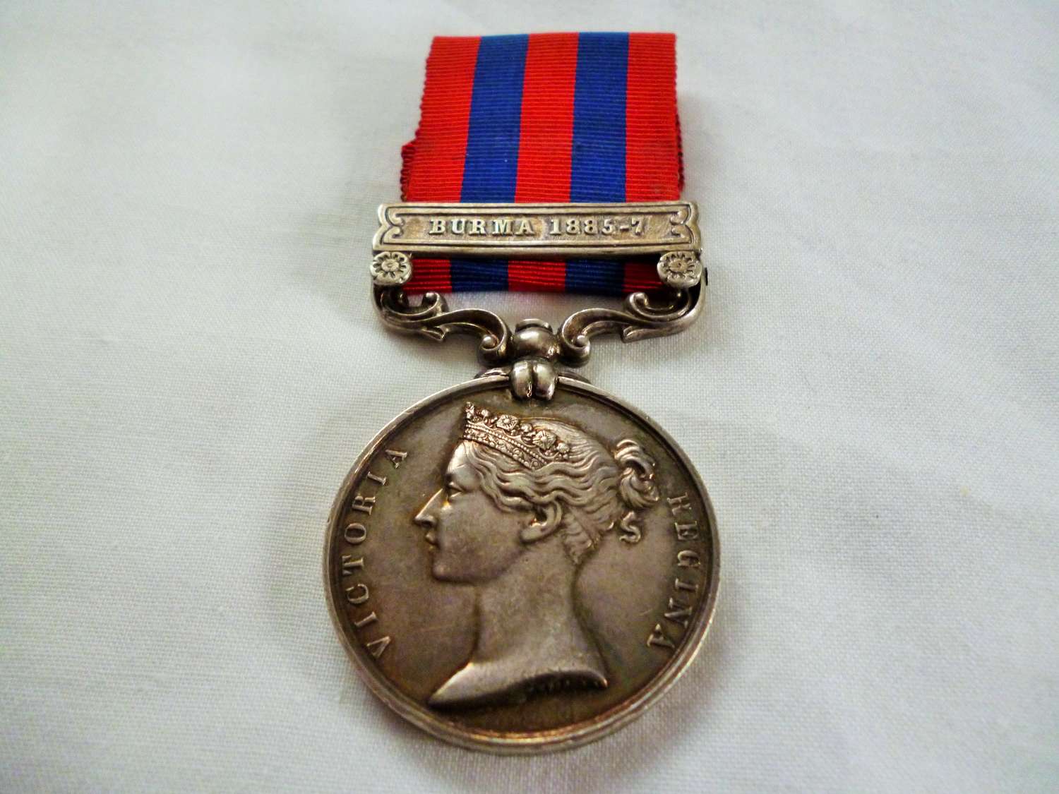 Indian General Service Medal 1854 Royal Welsh Fusiliers