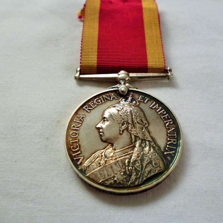 China Medal 1900 Royal Navy
