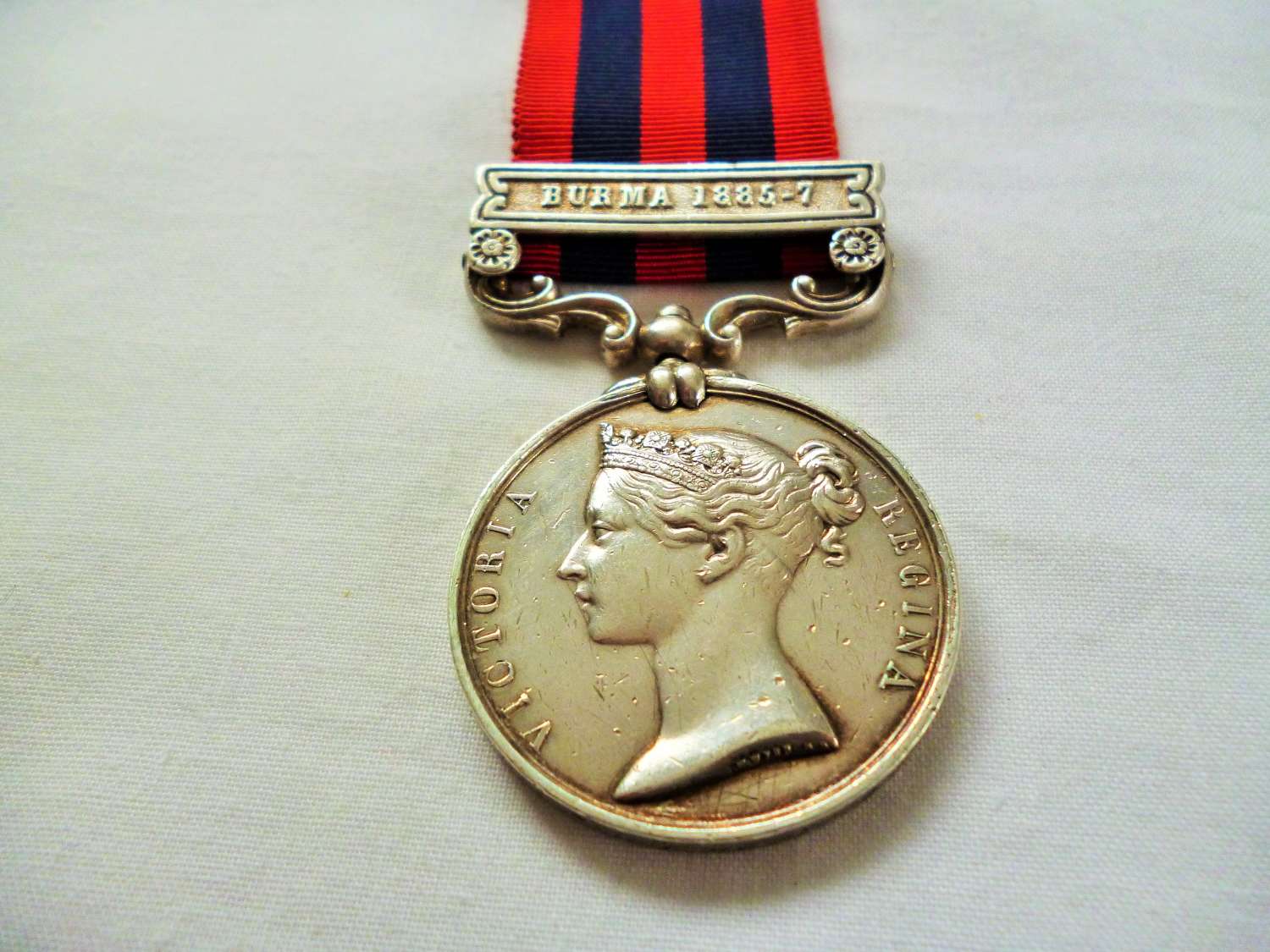 Indian General Service Medal 1854 Hampshire Regiment