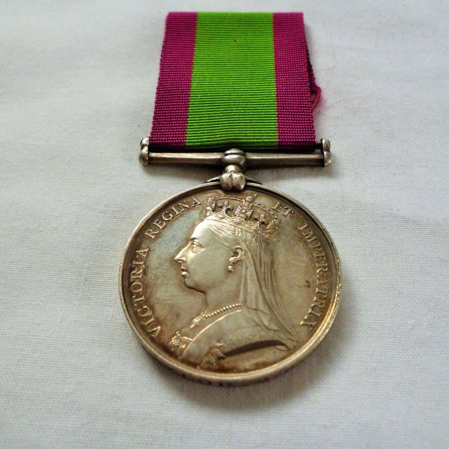 Afghanistan Medal 2/8th Regiment.