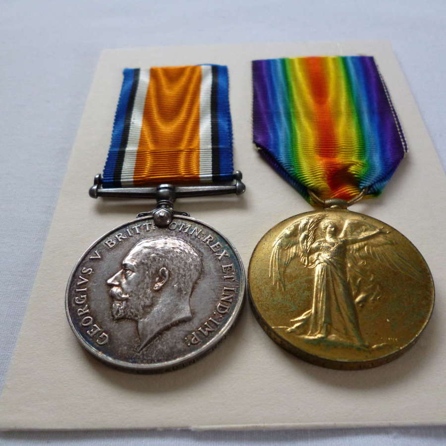 British War & Victory Medals Royal Flying Corp.