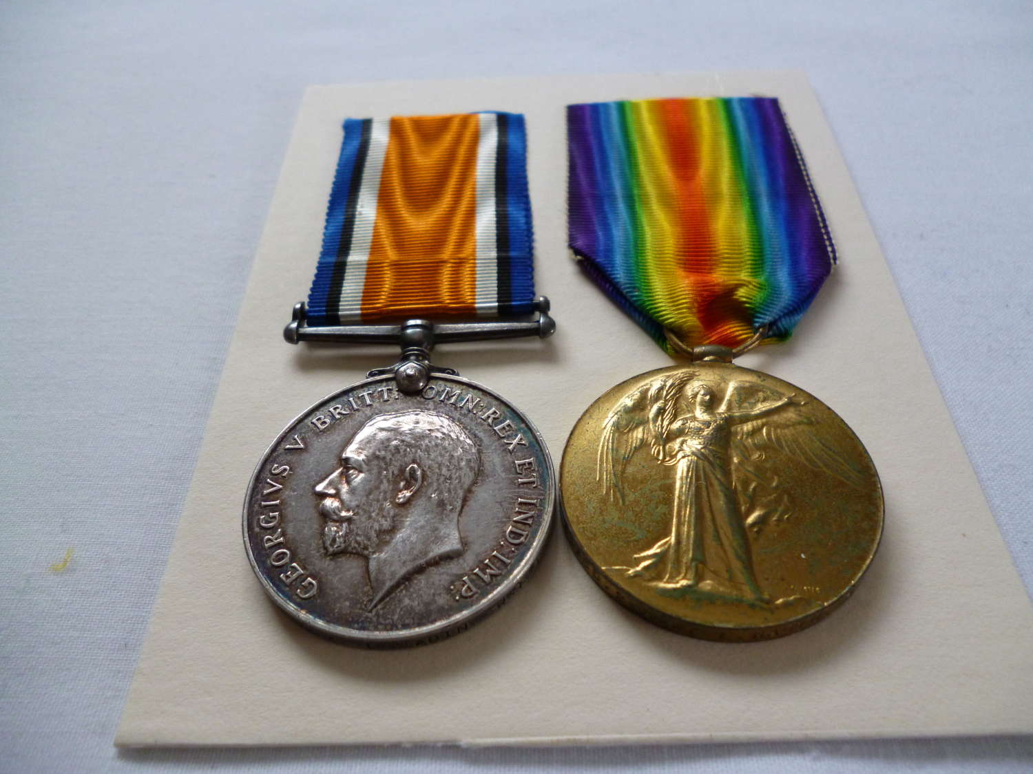 British War & Victory Medals Royal Flying Corp.