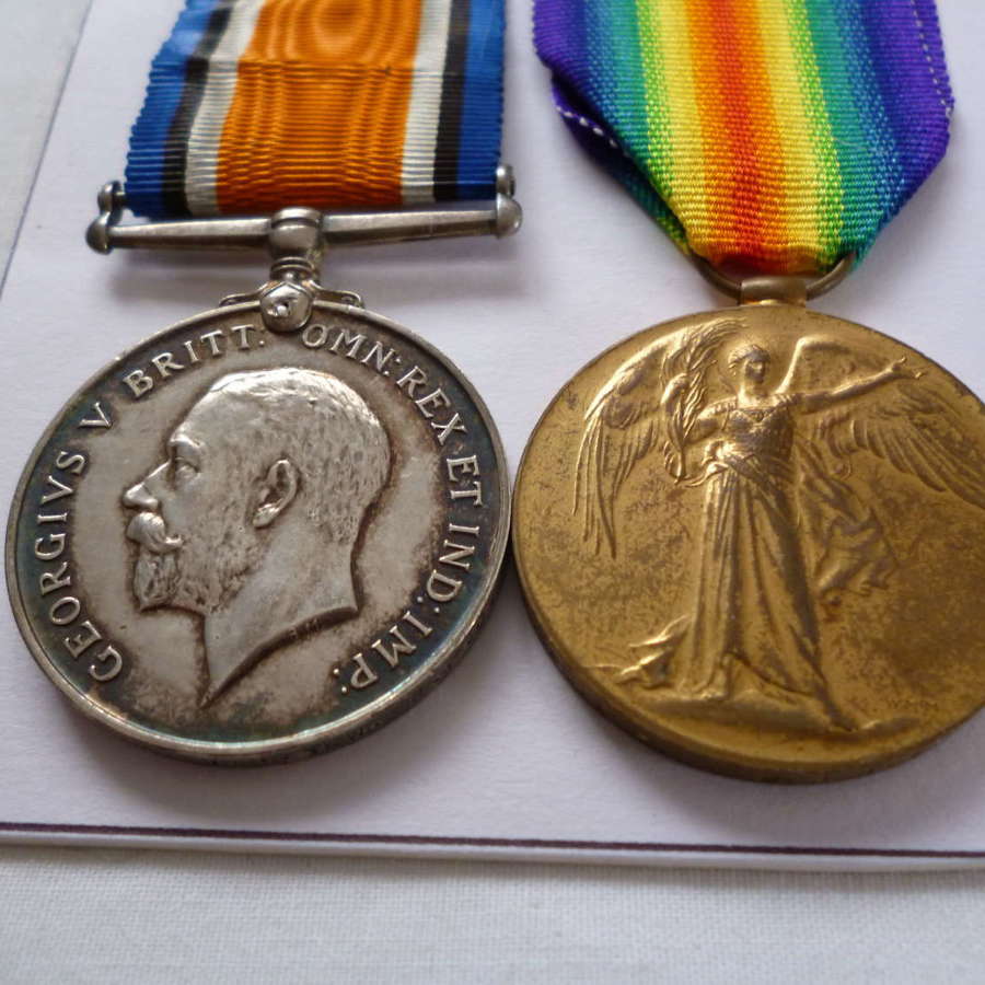 British War & Victory Medals Royal Air Force