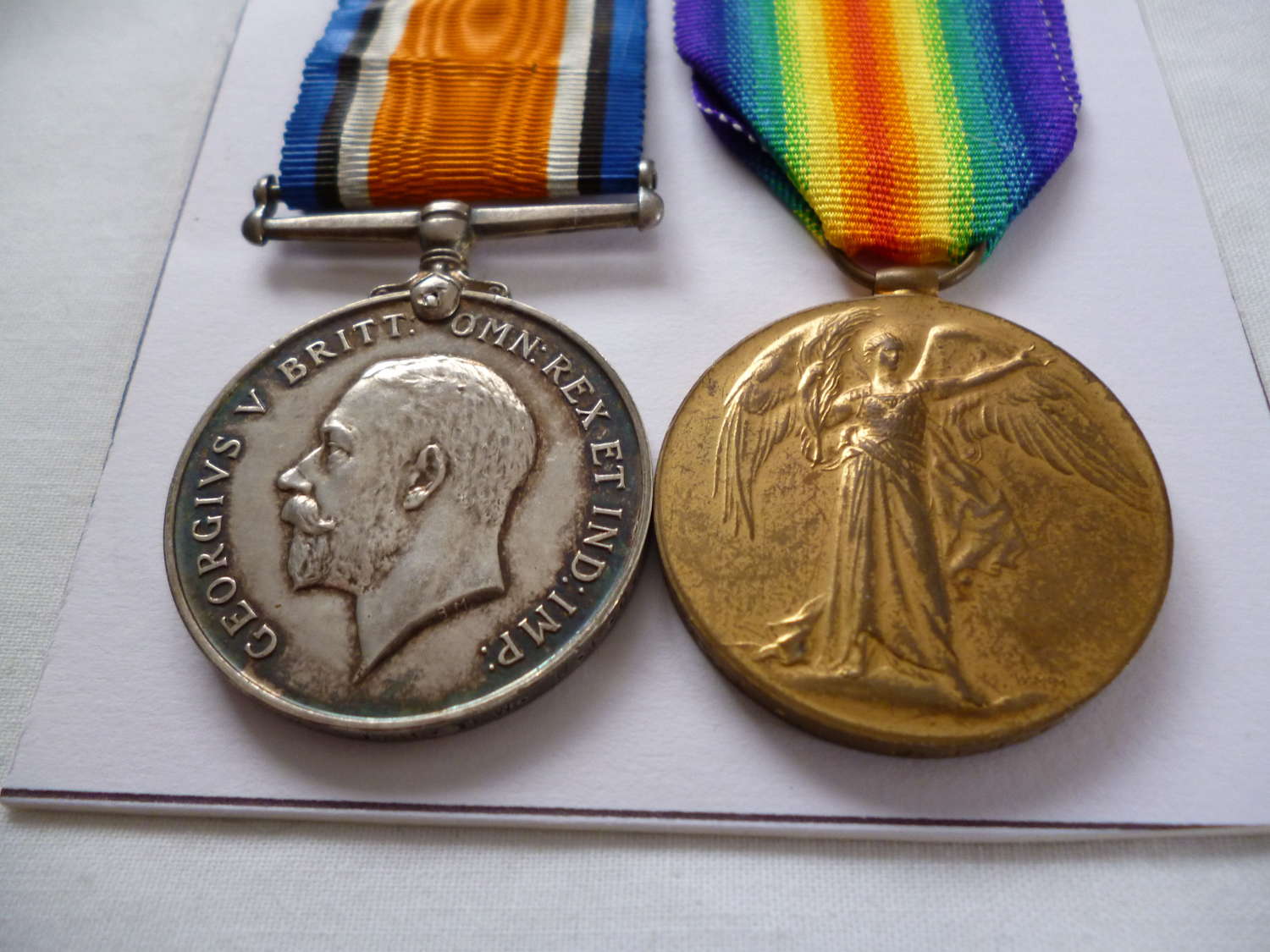 British War & Victory Medals Royal Air Force