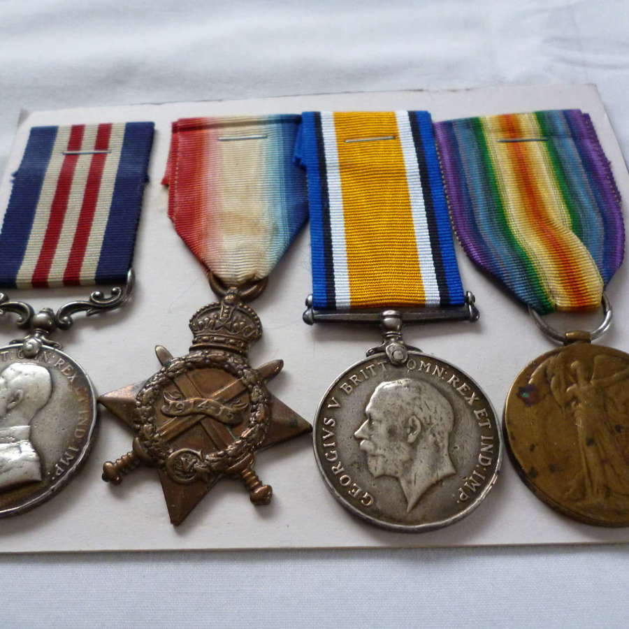 Military Medal Group. Liverpool Regiment.