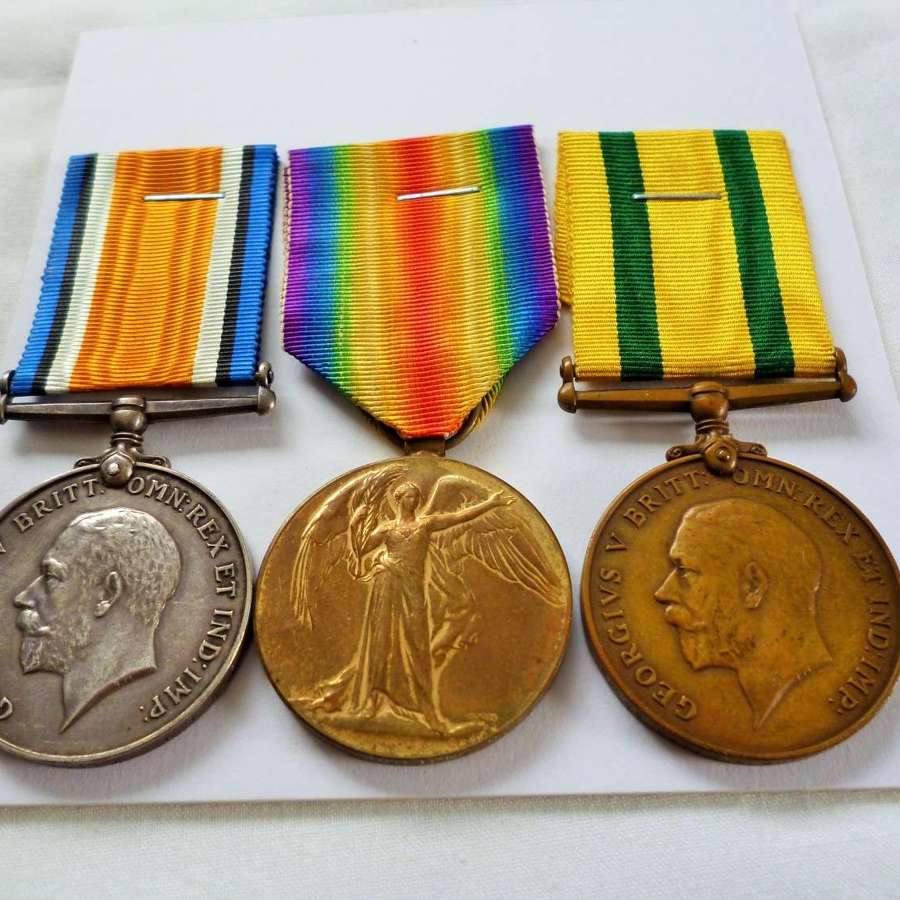Territorial Force War Medal Group Royal Army Medical Corp