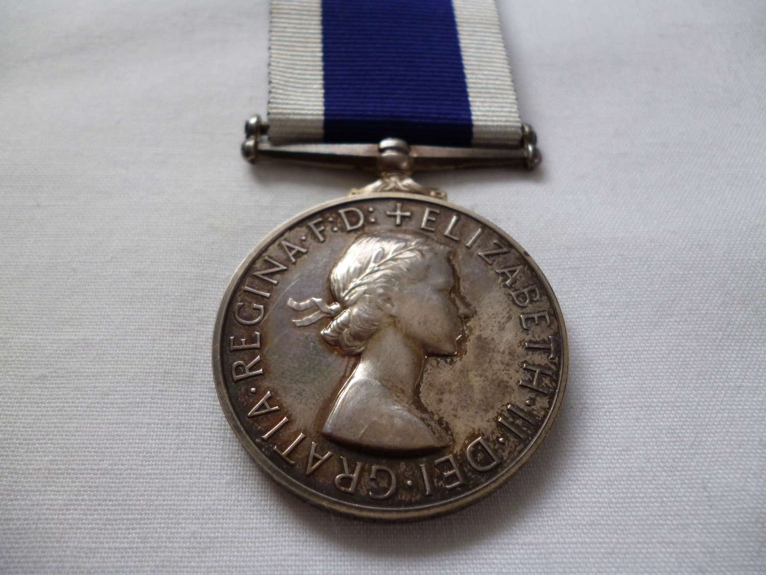QE11 Royal Navy Long Service Medal