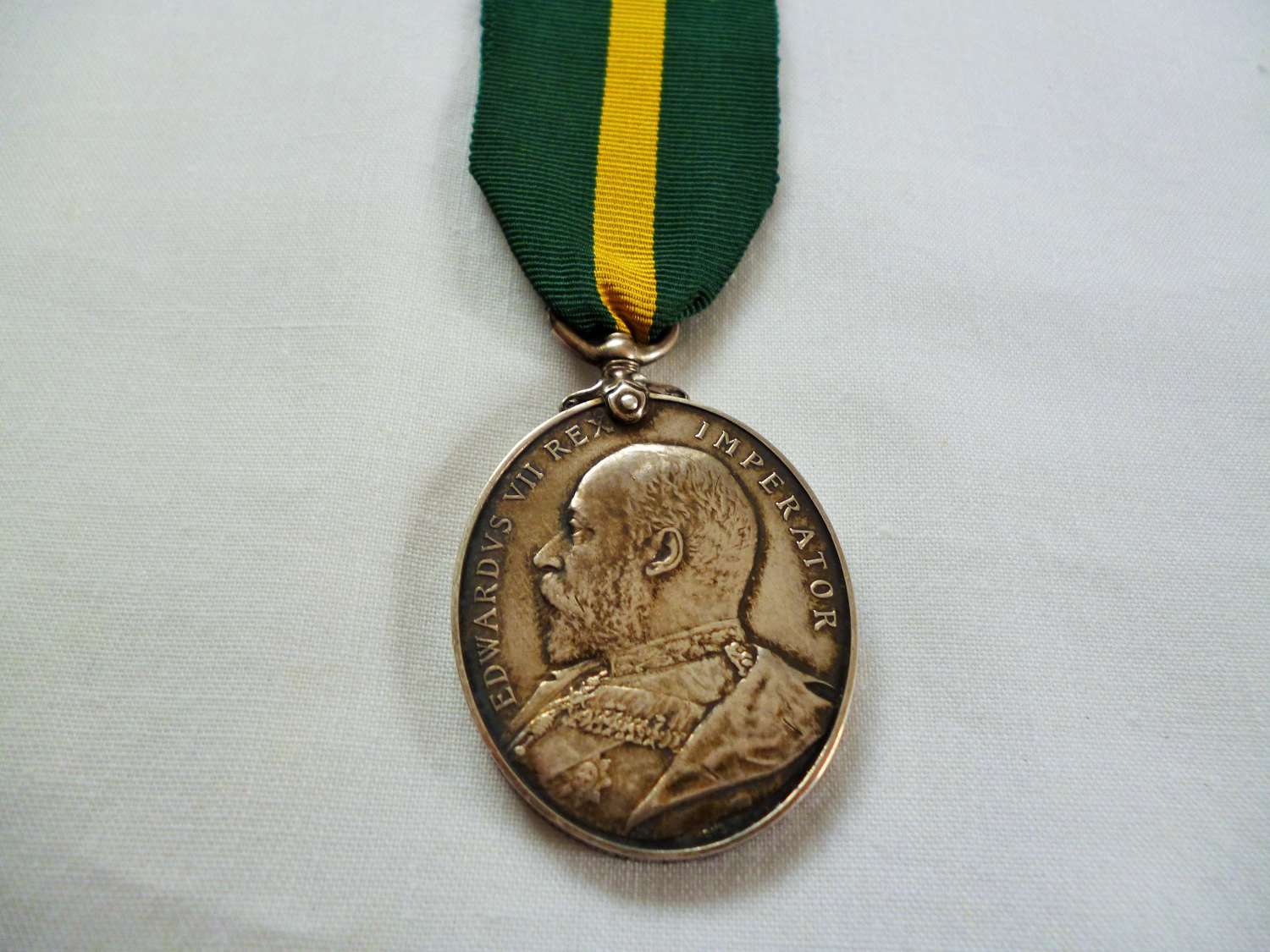 Territorial Force Efficiency Medal, E.VII.R.