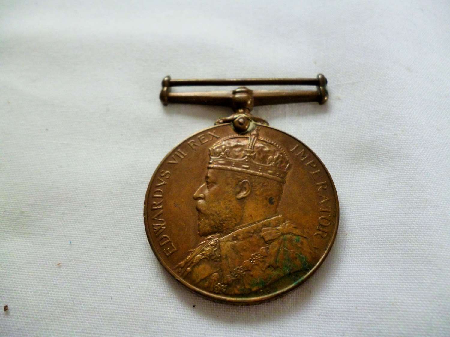 Edward V11 Metropolitan Police Coronation Medal