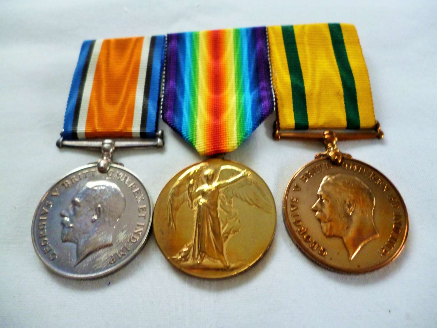 Territorial Force War Medal Group Royal Artillery