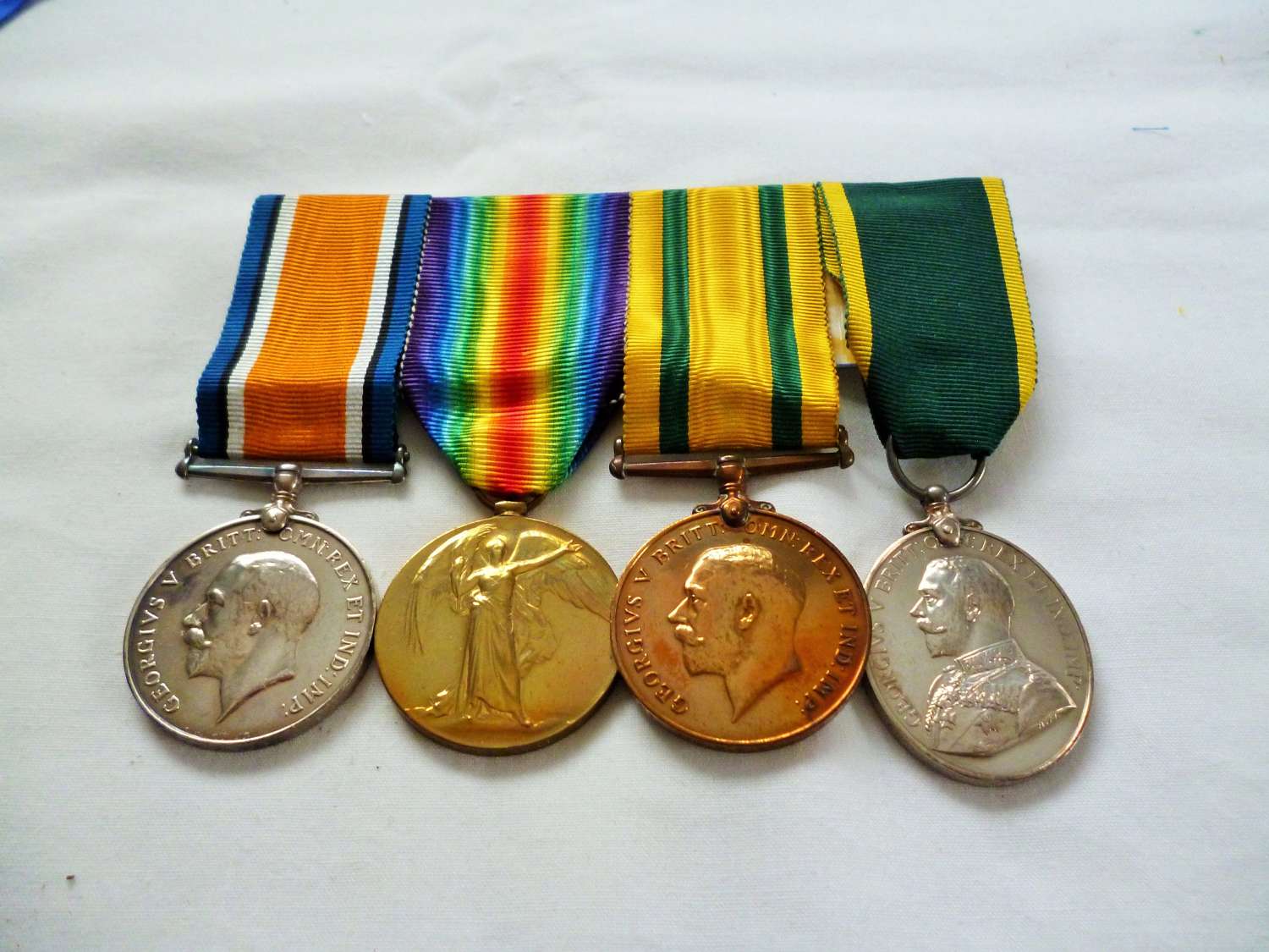 Territorial Force War Medal Group Royal Engineers