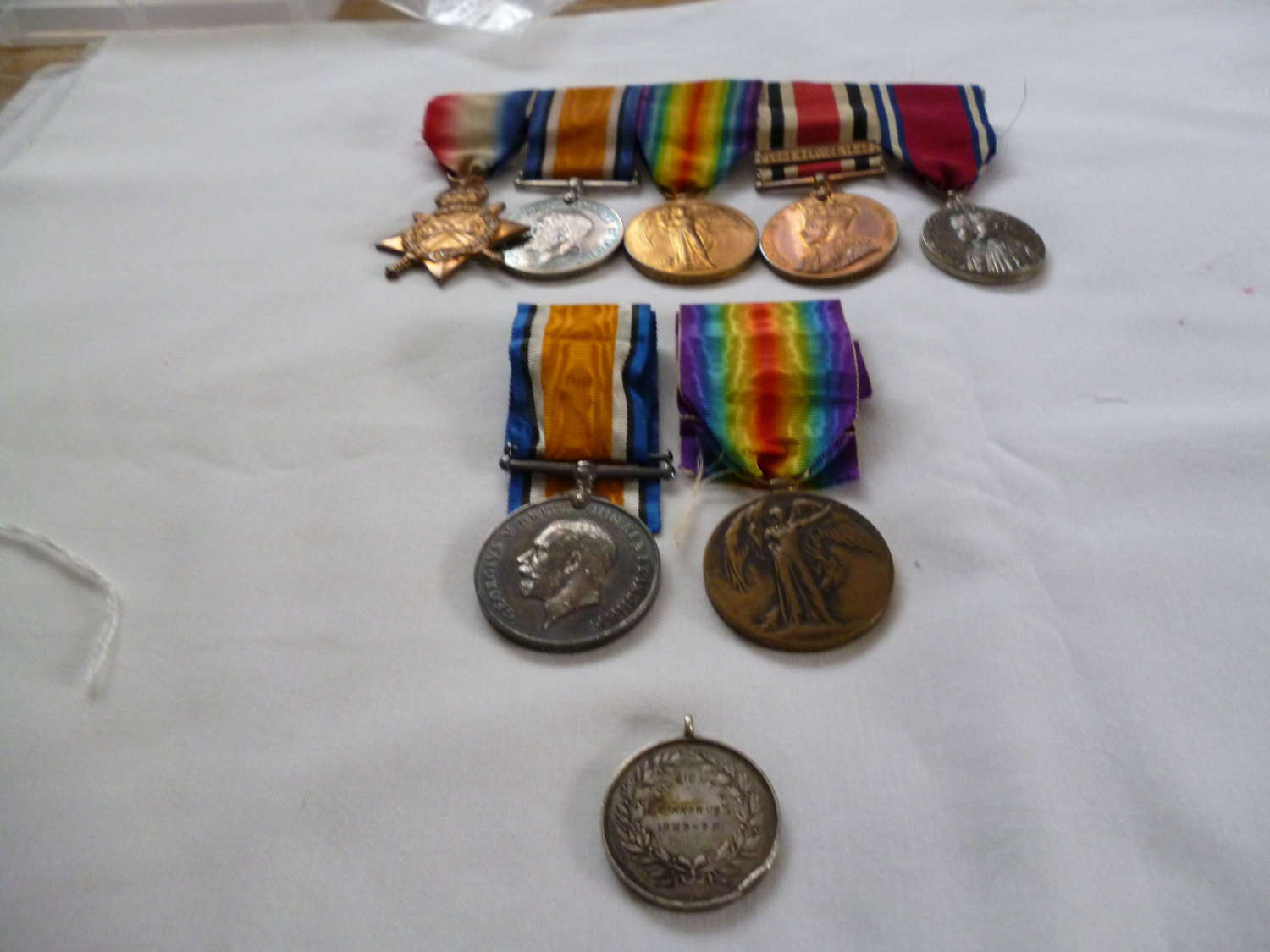 Hampson Family Medals