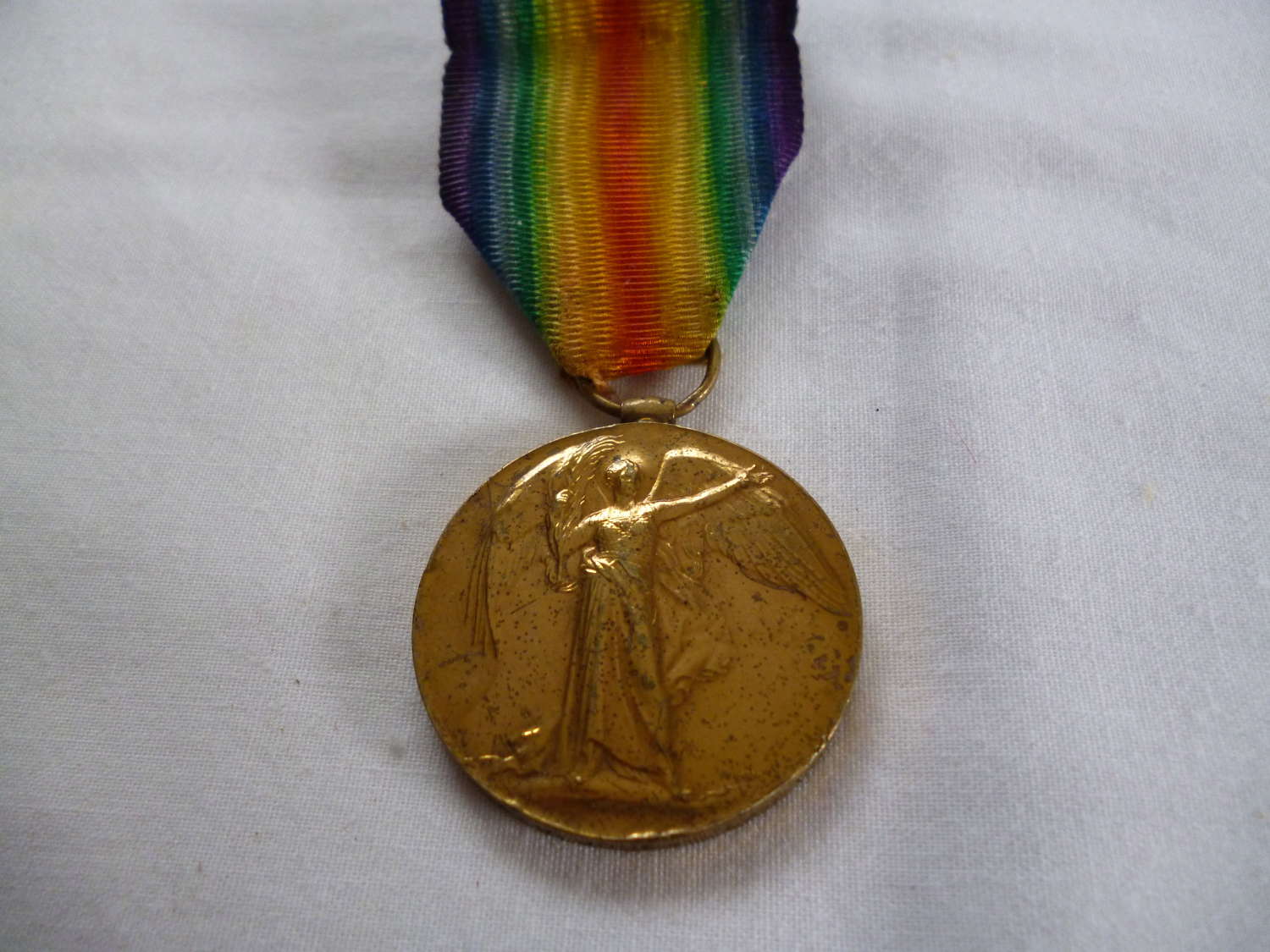 Victory Medal 1st Day of the Somme Casualty