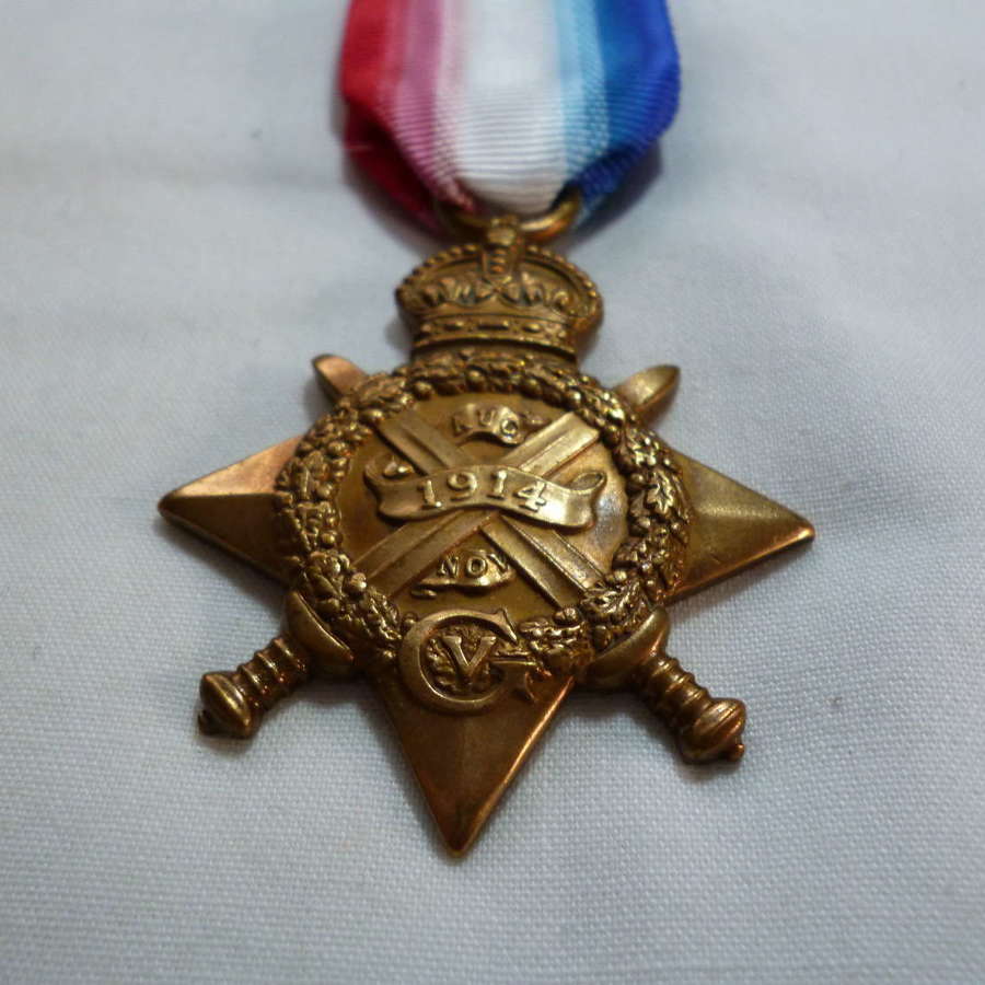 1914 Star South Staffordshire Regiment
