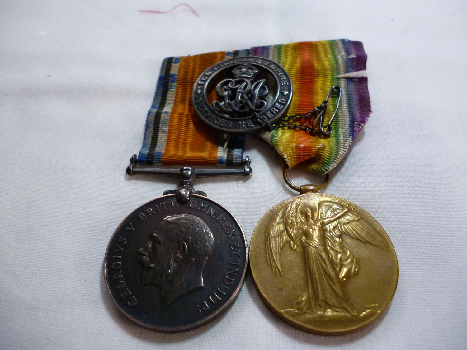 British War & Victory Medals Royal Artillery