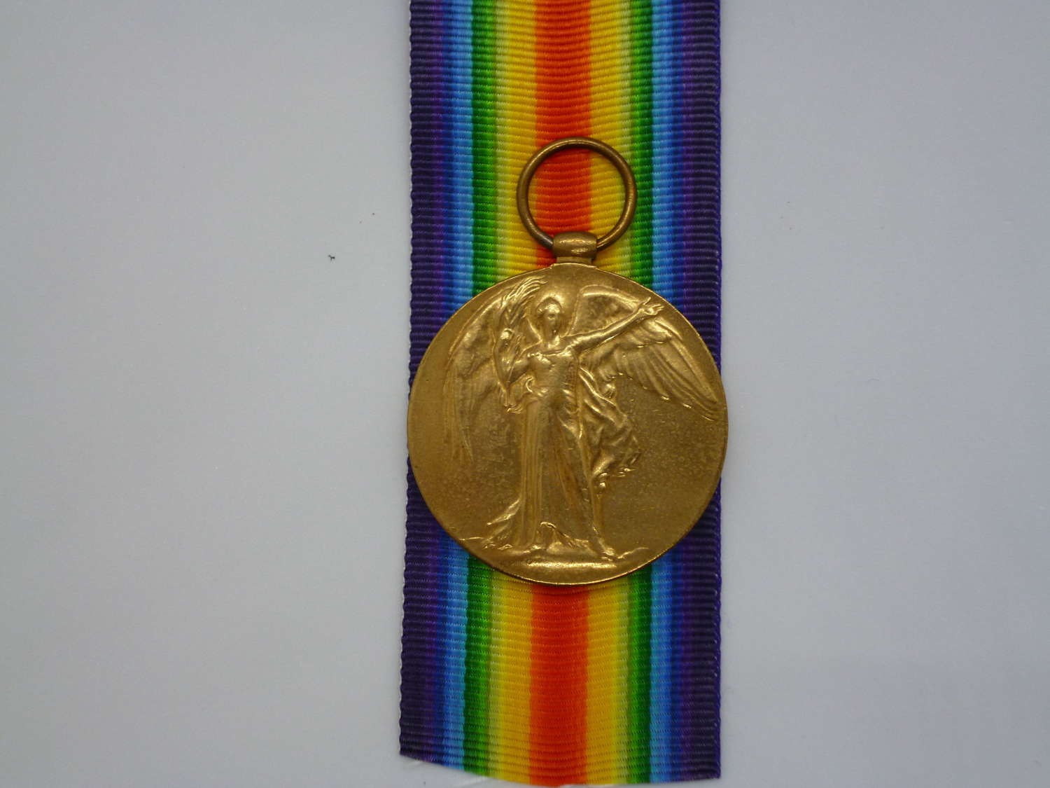 Victory Medal 22nd London Regiment