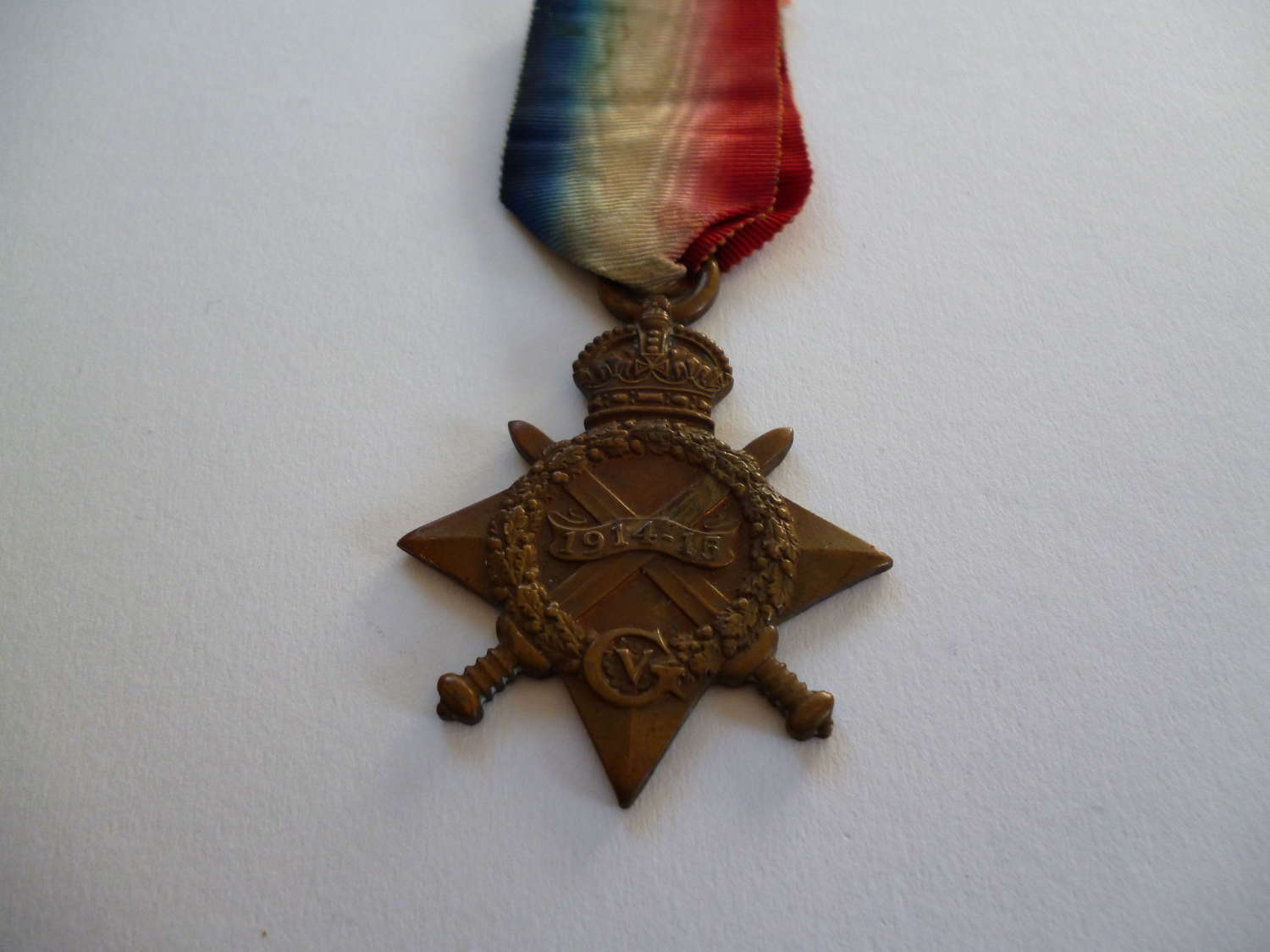 1914-15 Star Cheshire Regiment