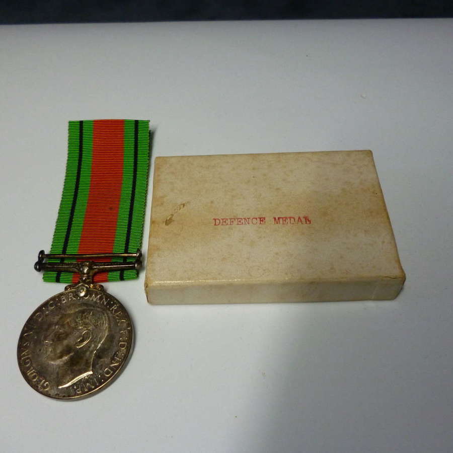 Canadian Defense Medal