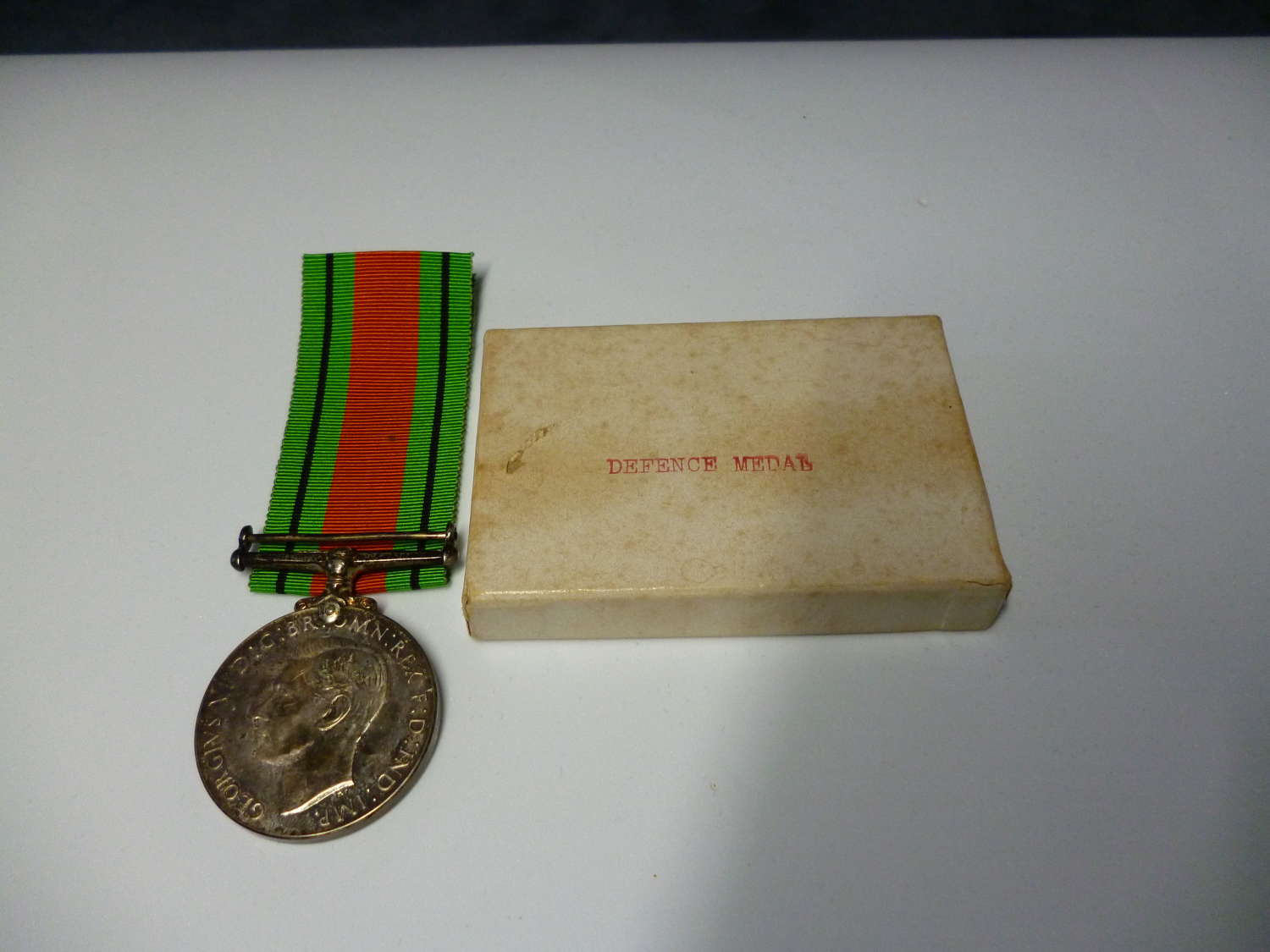 Canadian Defense Medal