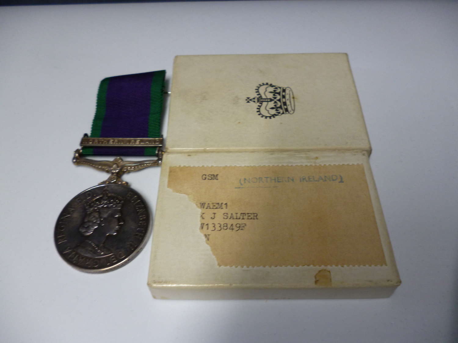 General Service Medal Northern Ireland Royal Navy