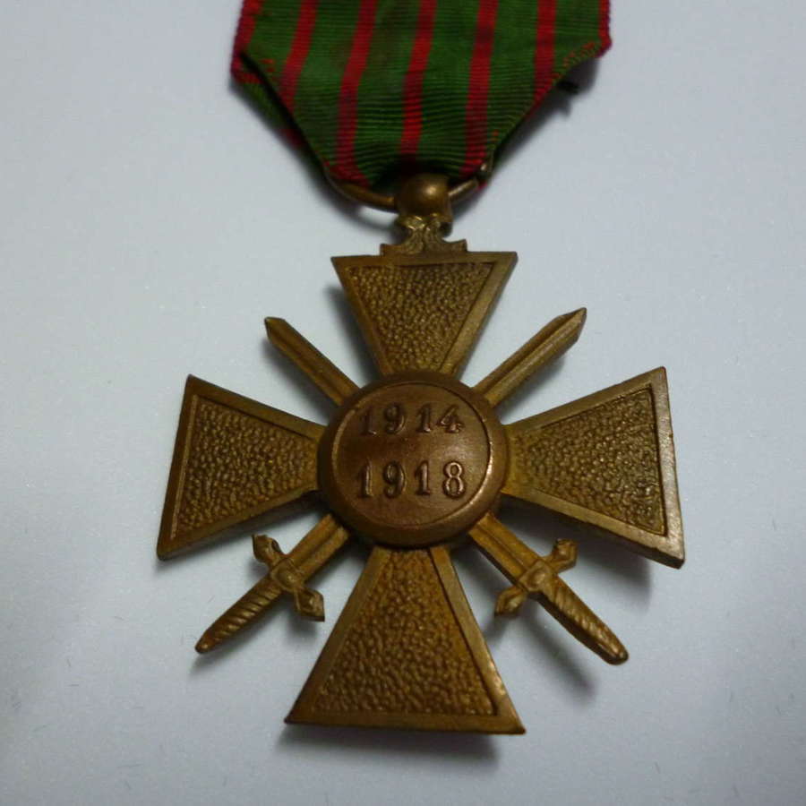 French Croix De Guerre