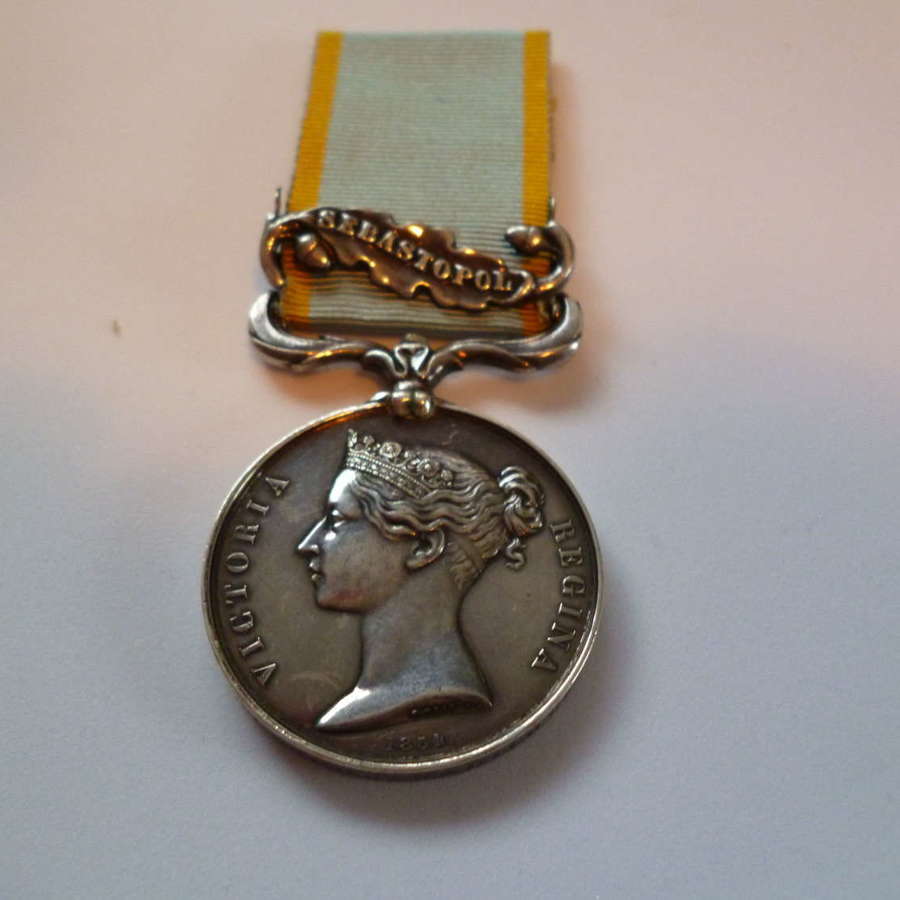 Crimea Medal Grenadier Guards