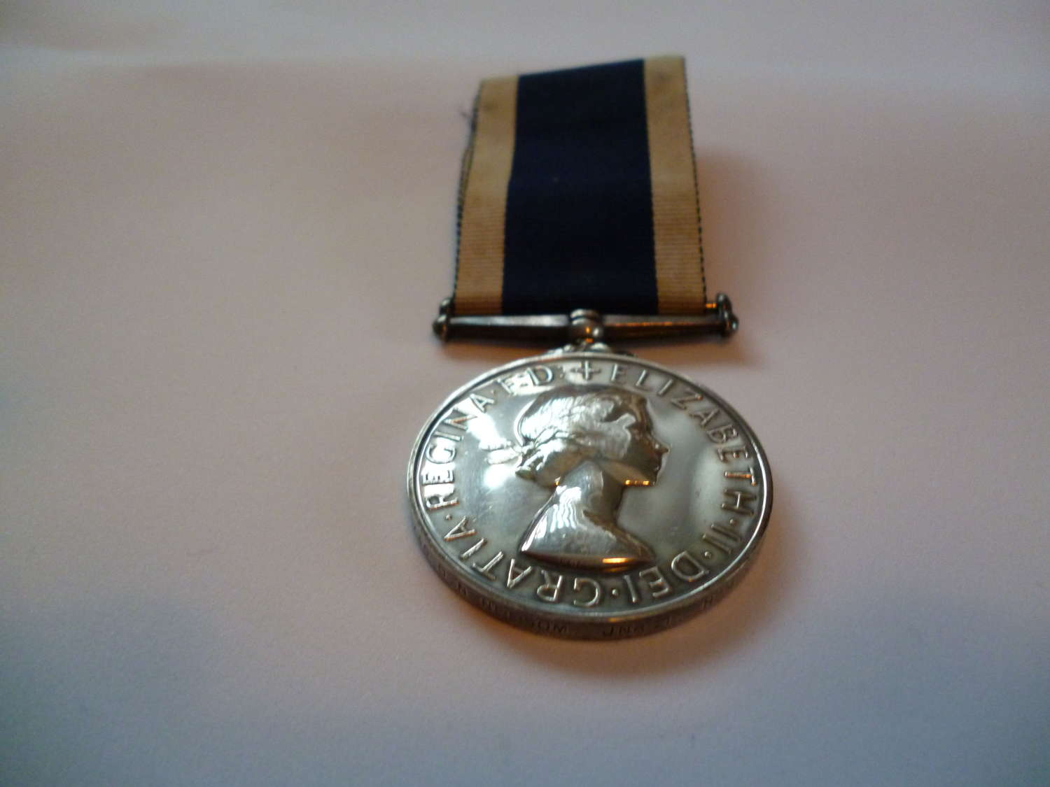 Queen Elizabeth Navy Long Service Medal
