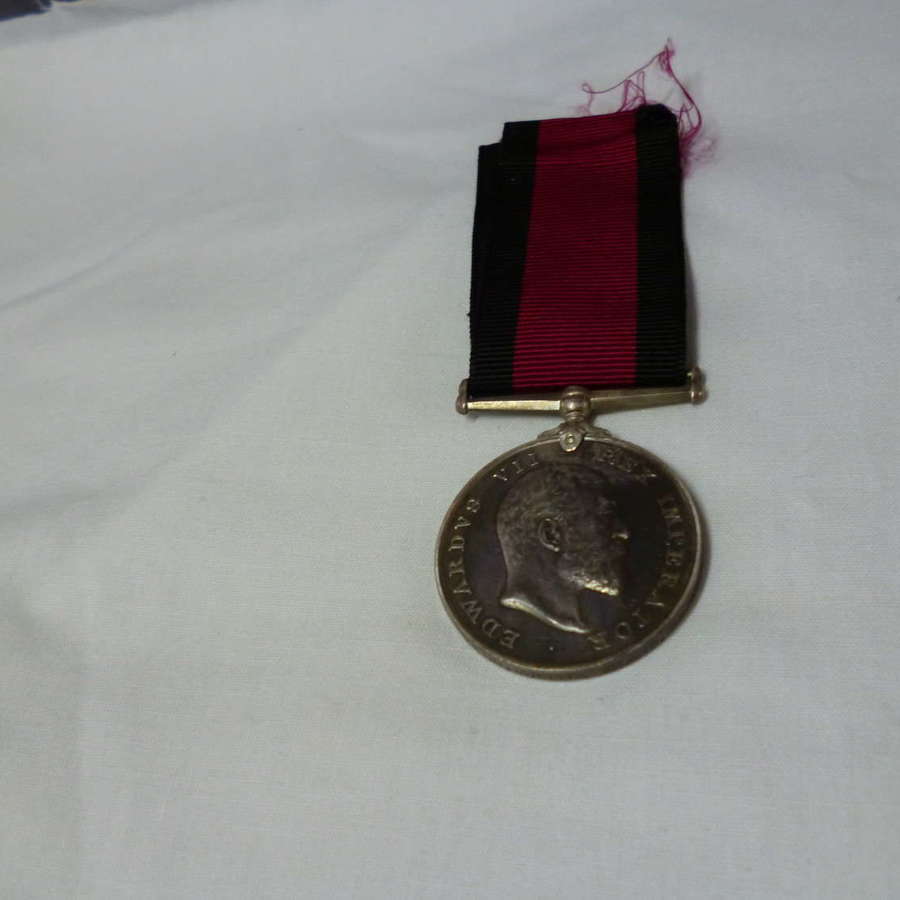 Natal 1906 no Clasp Medal  - Militia Transport Service Corp