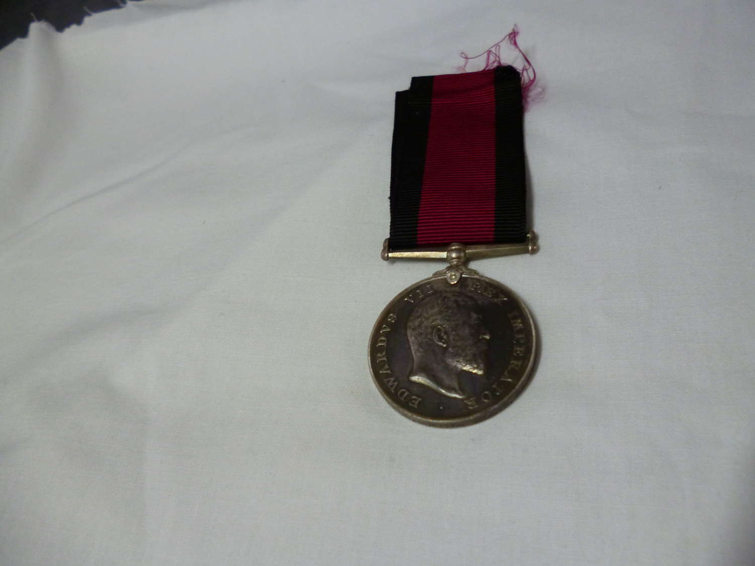 Natal 1906 no Clasp Medal  - Militia Transport Service Corp