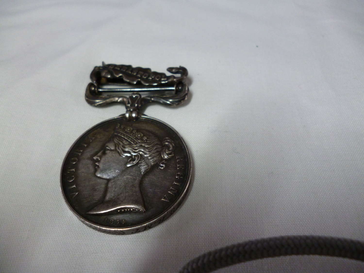Crimea Medal 1854 with Sebastopol clasp, R.M.T.