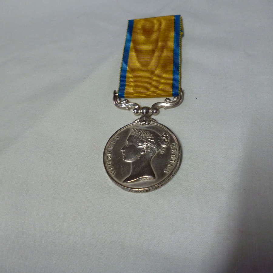 Baltic Medal Royal Marine Artillery