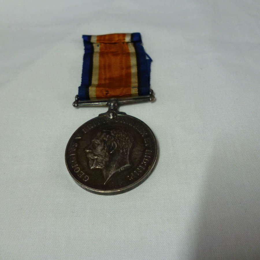 British War Medal South Staffs Regiment