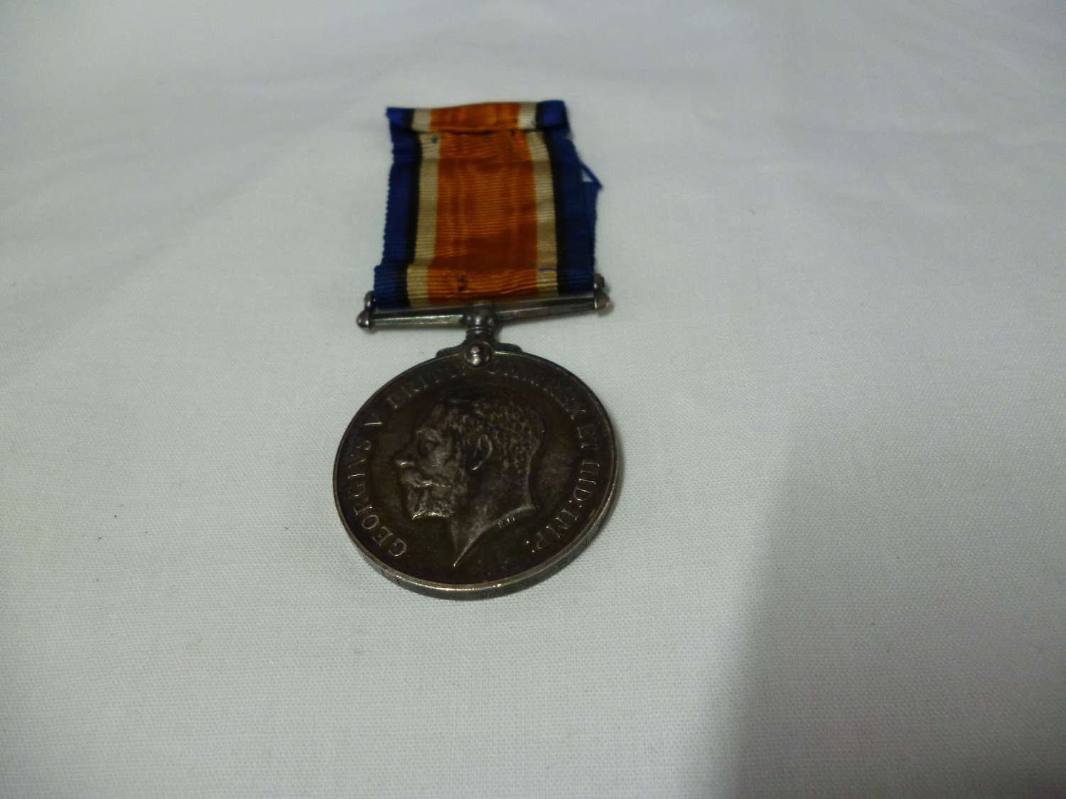 British War Medal South Staffs Regiment