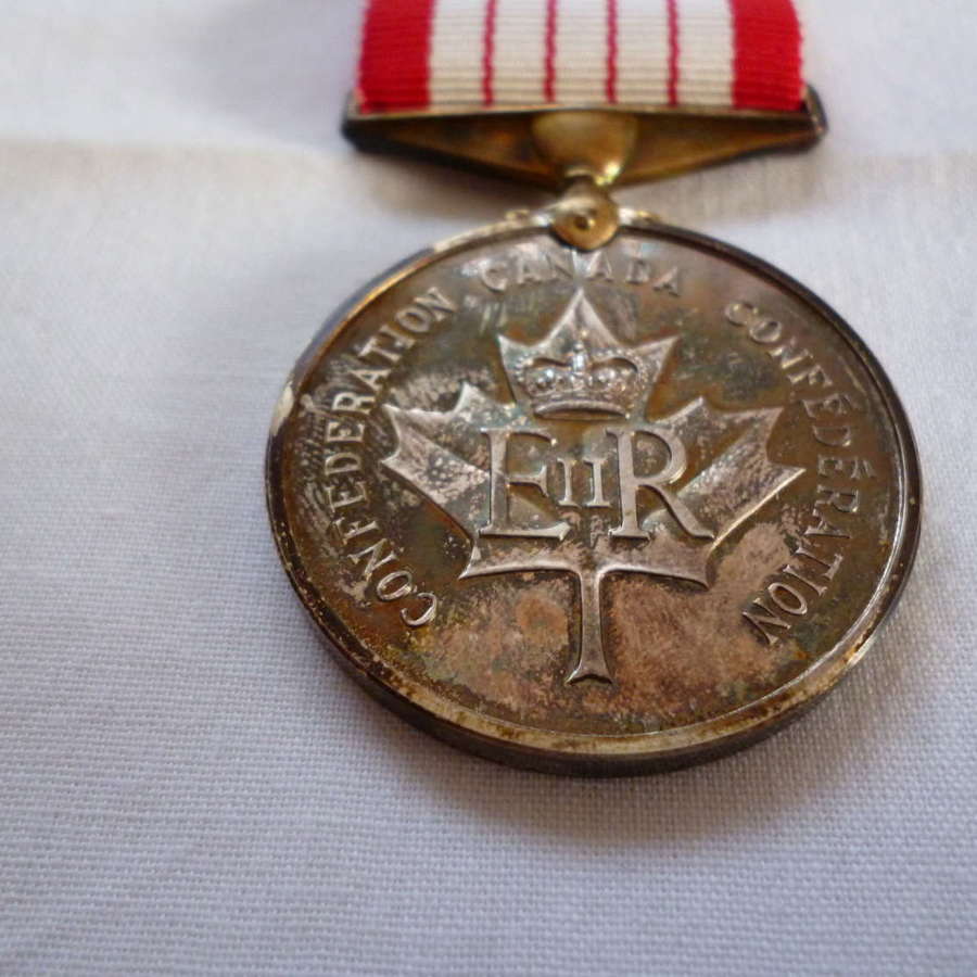 Canadian Centennial Medal
