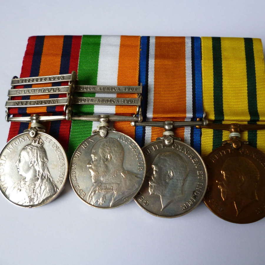 Territorial Force War Medal Group Wiltshire Regiment