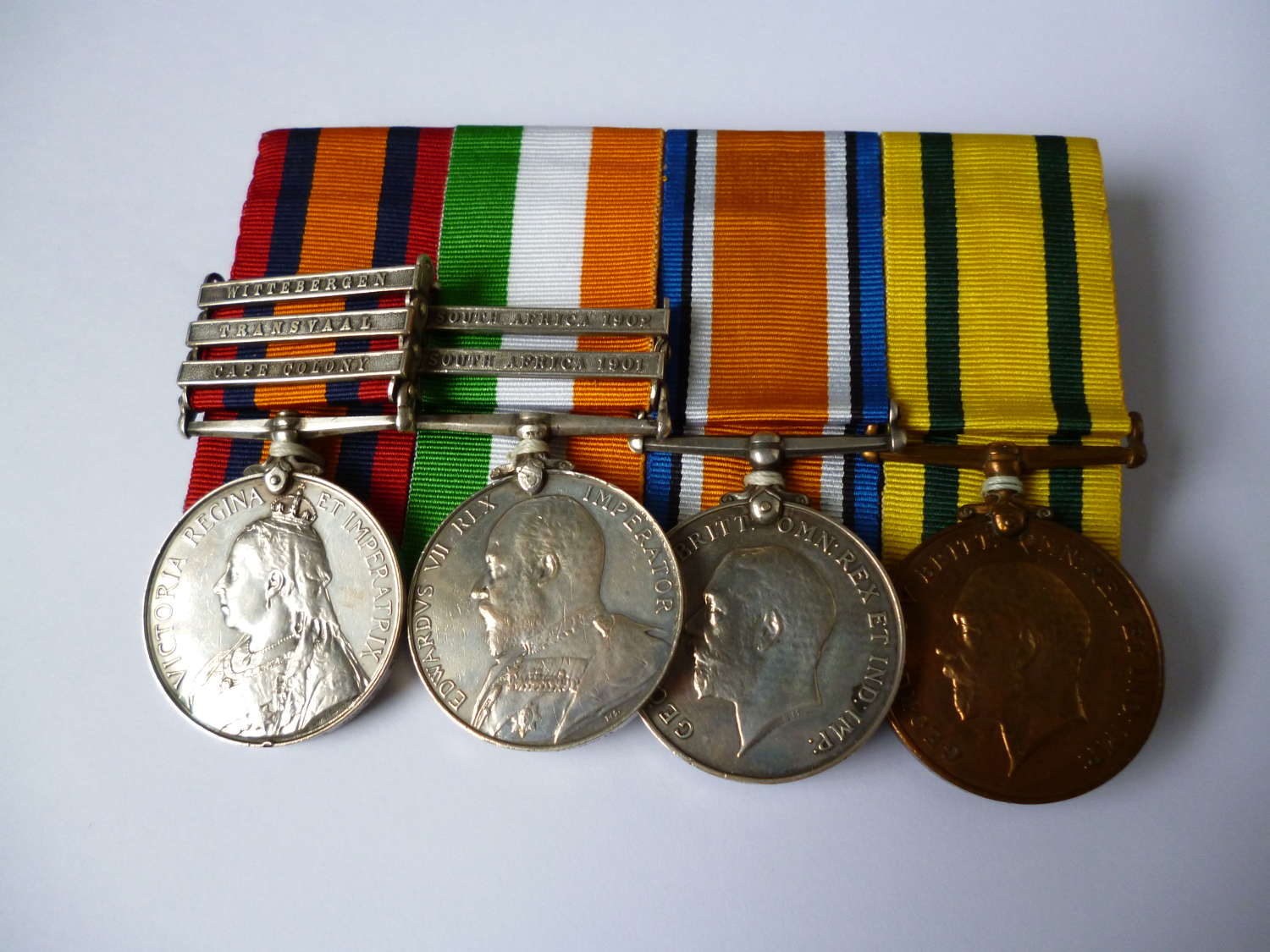 Territorial Force War Medal Group Wiltshire Regiment