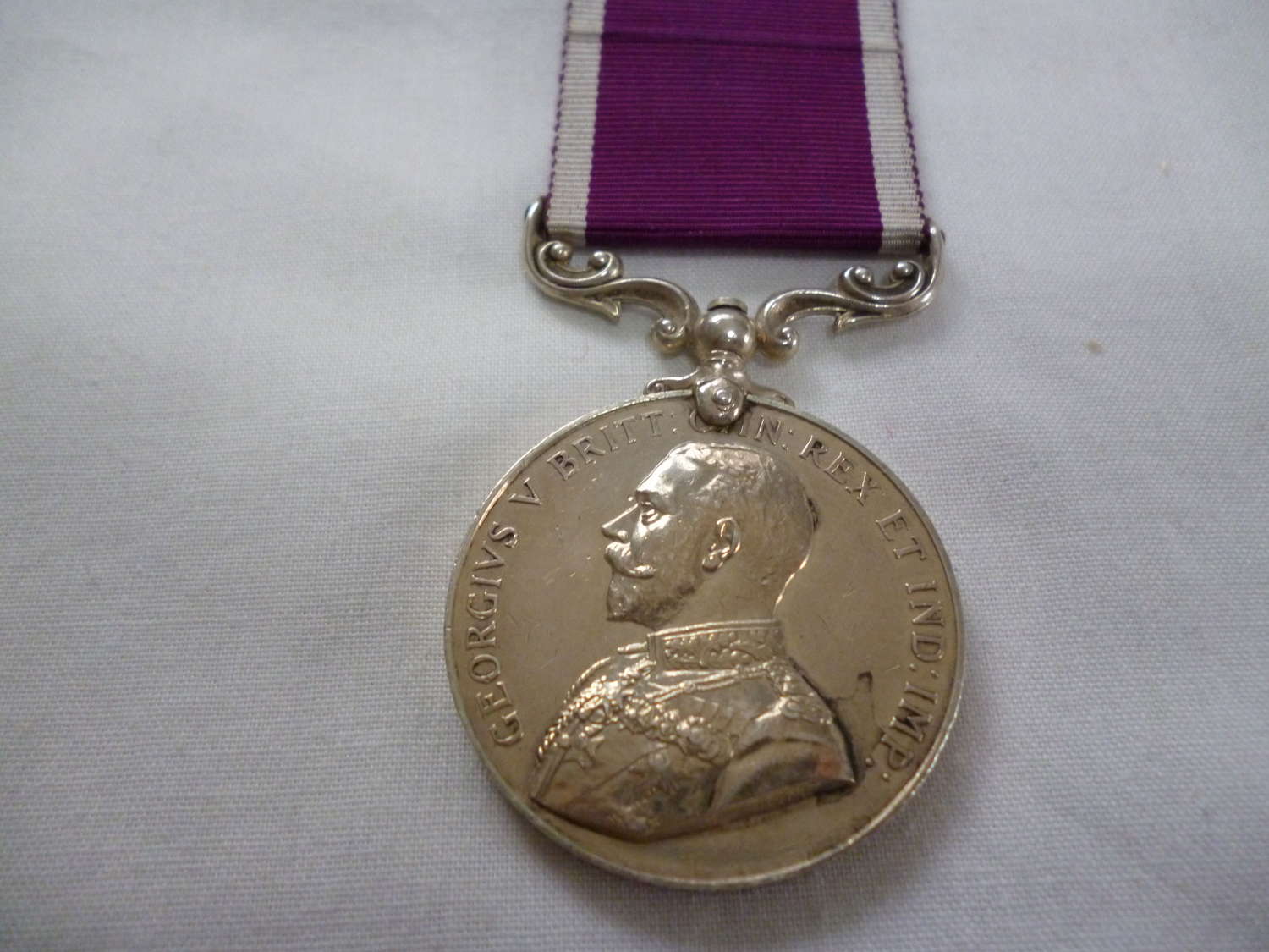 Long Service & Good Conduct Medal 13th Hussars